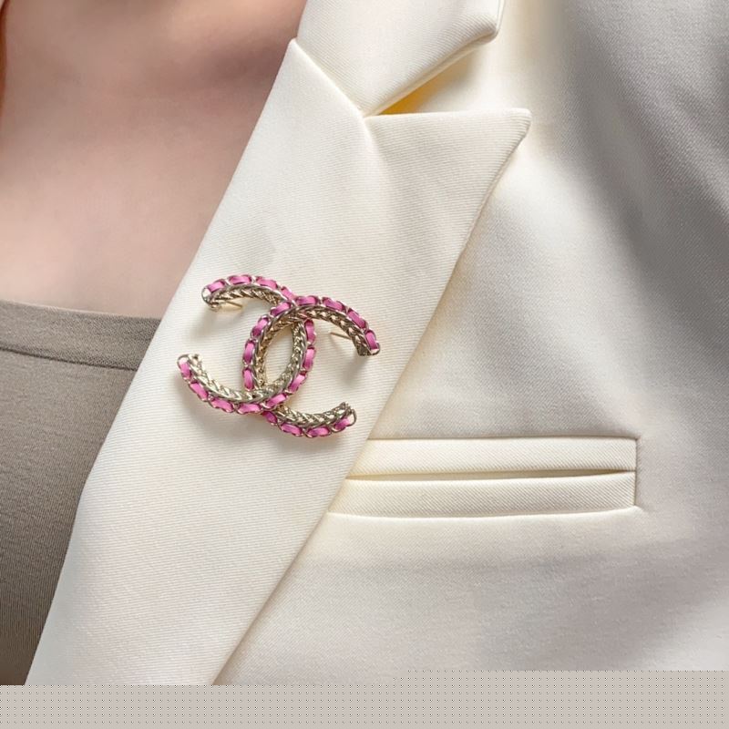 Ch*el brooches